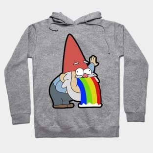 Gnome Puke Hoodie